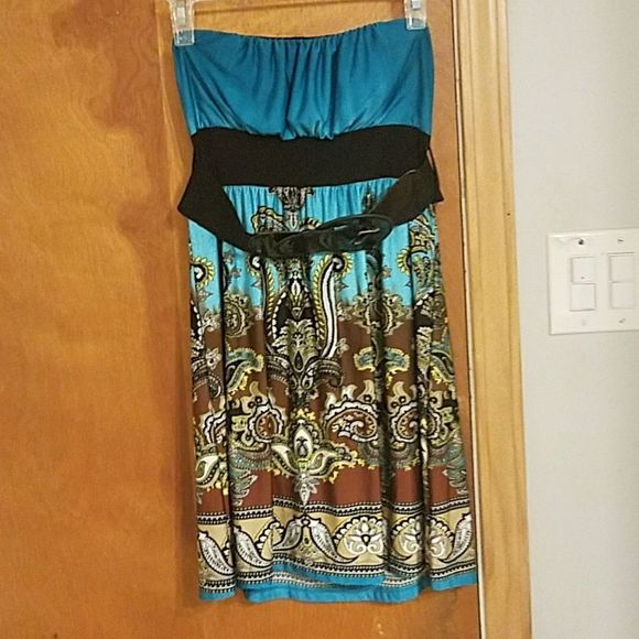 (3 for $25) Women's Strapless Dress - Picture 1 of 4